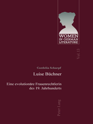 cover image of Luise Büchner